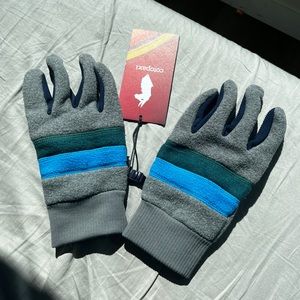 Cotopaxi gloves: Teca Fleece Full Finger Gloves Unisex L